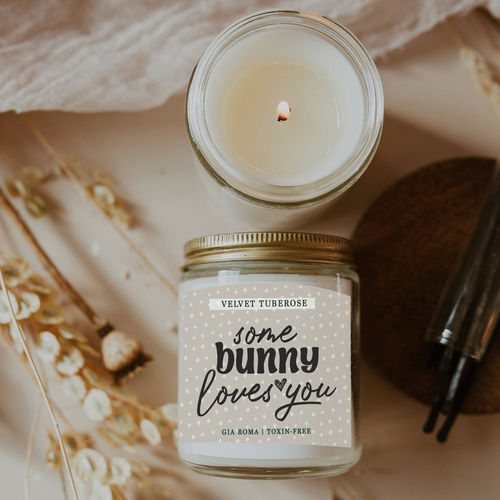 Thumbnail: Velvet Tuberose Candle – Floral Soy Candle with Natural Fragrance | 9oz