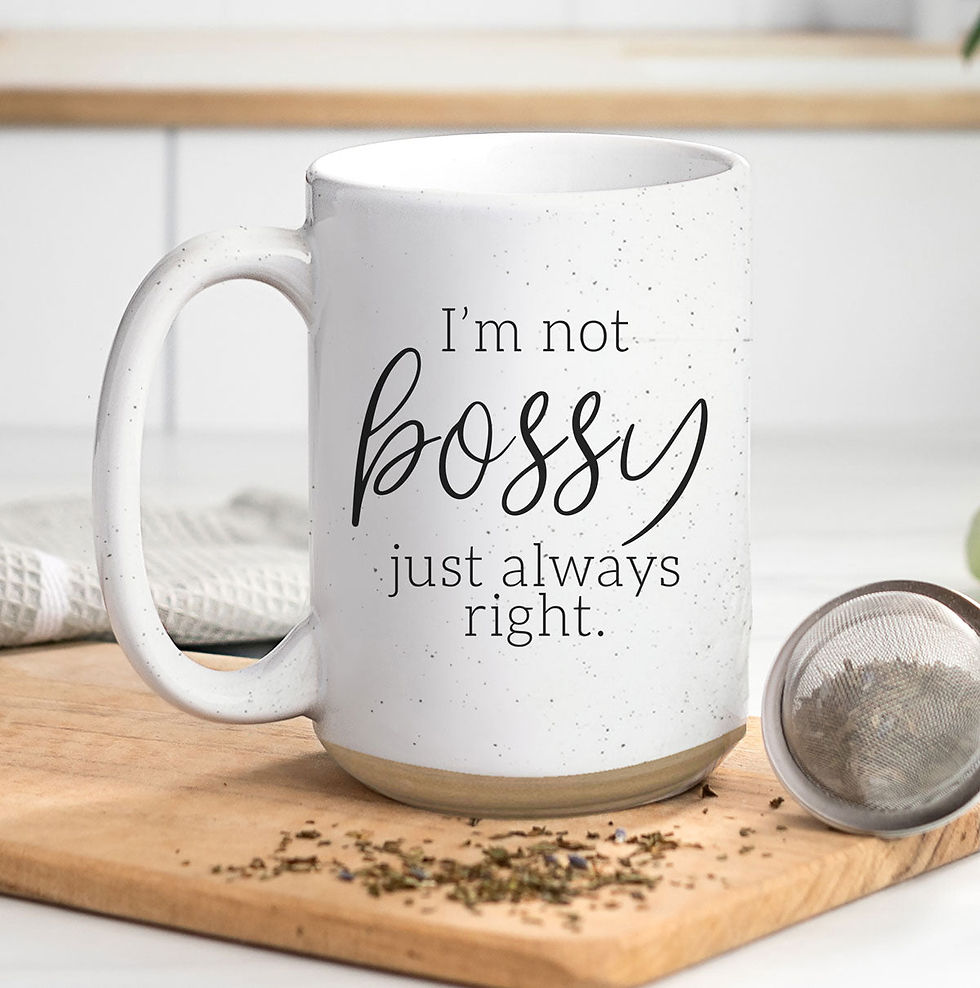 Thumbnail: Bossy 16oz Ceramic Mug
