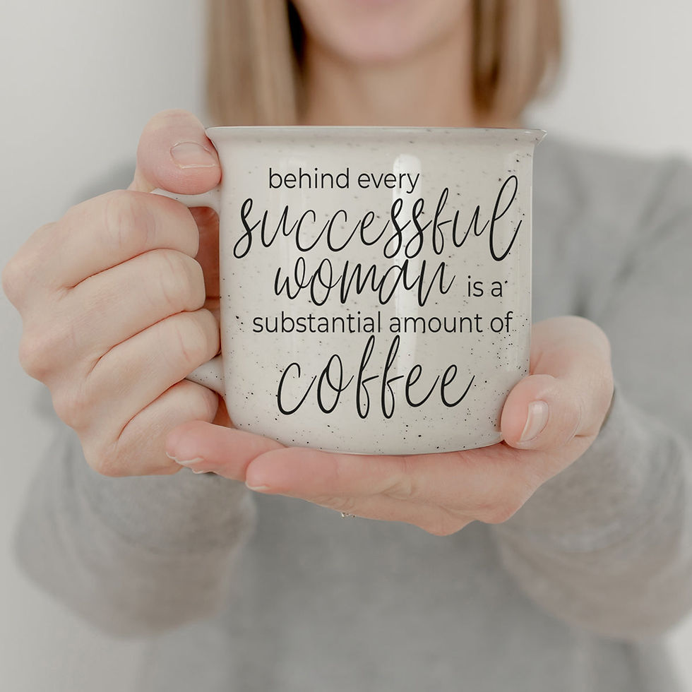 Successful Woman 14.5oz Ceramic Mug
