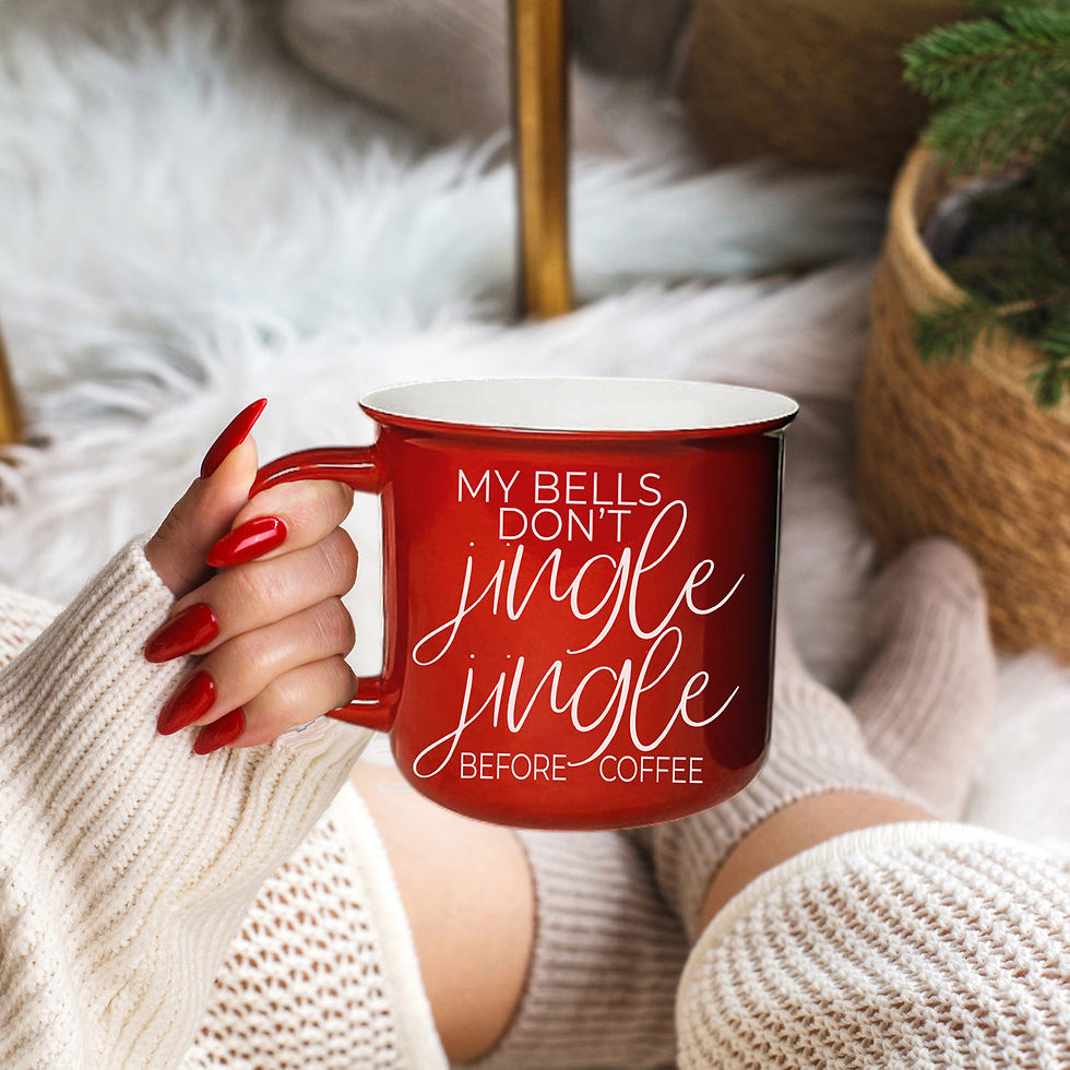 Thumbnail: Jingle Jingle Christmas Mug – Festive Holiday Coffee Cup