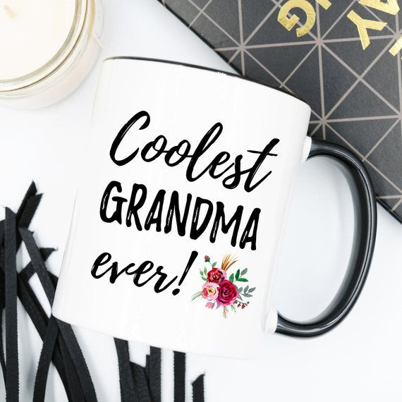 Coolest Grandma Ever Coffee Mug