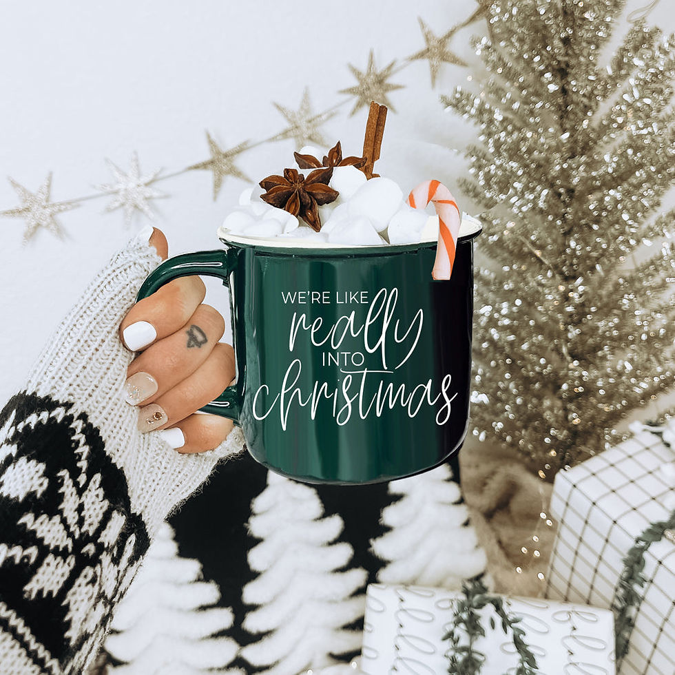 Thumbnail: Really Into Christmas Mug – Funny Holiday Coffee Cup
