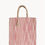 Thumbnail: Nadi Jute Tote Bag in red, hand-loomed and naturally dyed, with sturdy handles and a spacious design