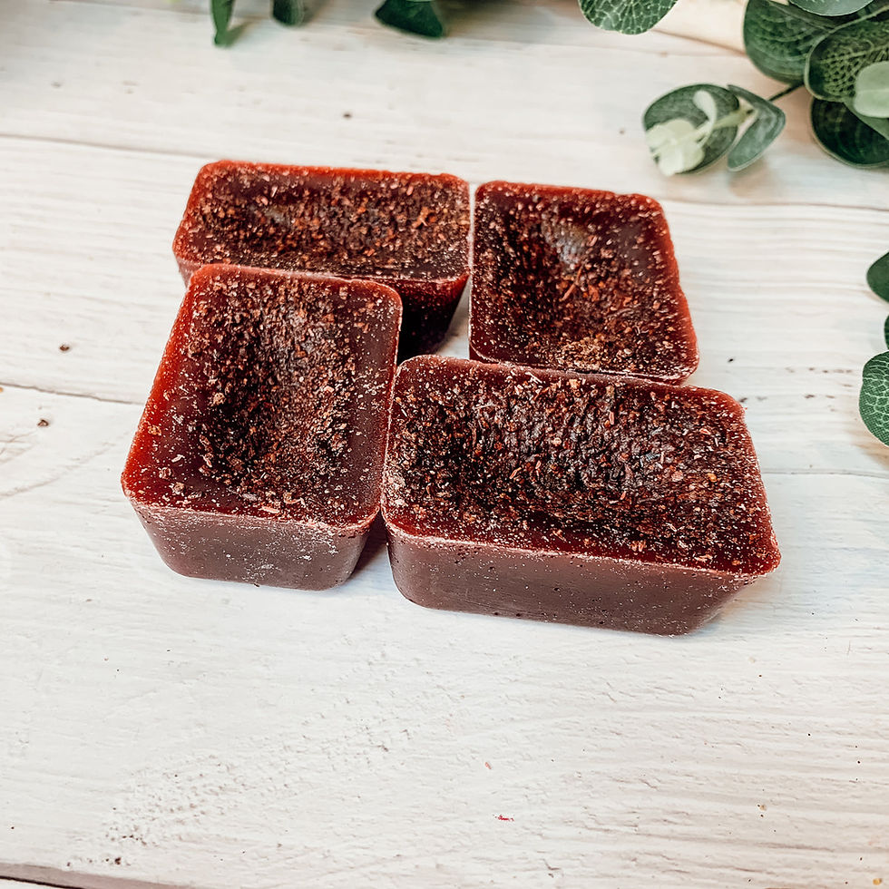 Thumbnail: Apple Bourbon XL Wax Melts – Natural Handcrafted Spiced Wax Cubes | Winter Evening Scent