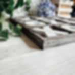 Thumbnail: Rustic Tic Tac Toe Game – Handmade Wooden XOXO Board | Farmhouse Decor