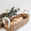 Thumbnail: Savar Bread Basket with White Handle