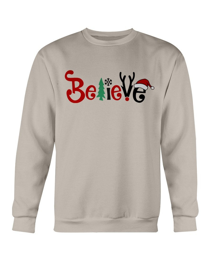 Thumbnail: Believe Christmas Sweatshirt