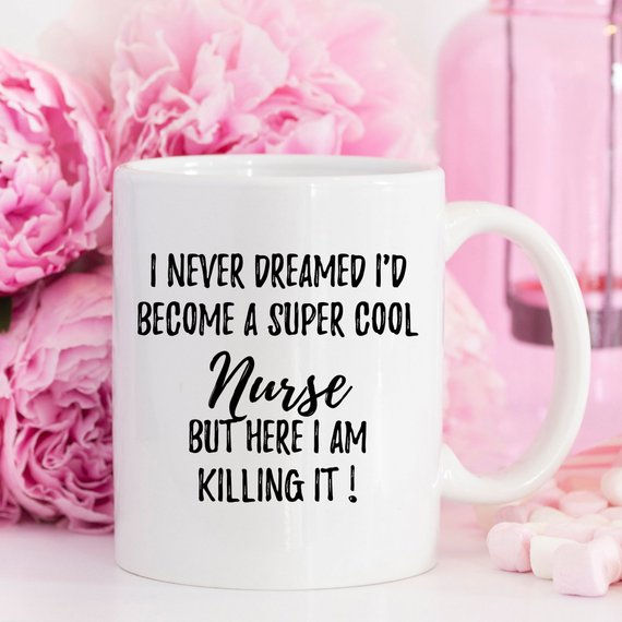 Funny Nurse Coffee Mug – Gift for Nurses