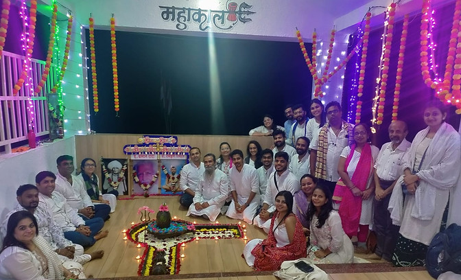 Shivratri at Umargaon