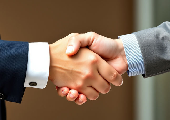 A commitment to teamwork sealed with integrity