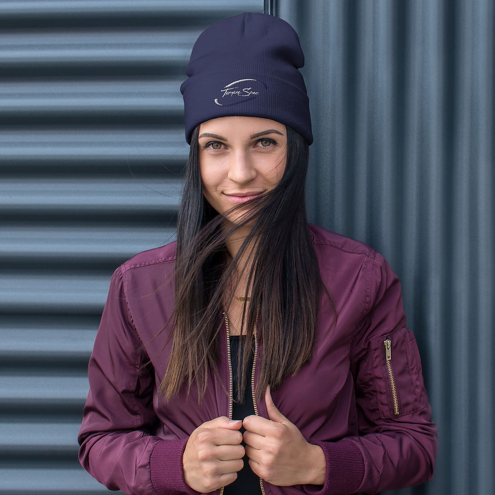 Thumbnail: Embroidered Beanie