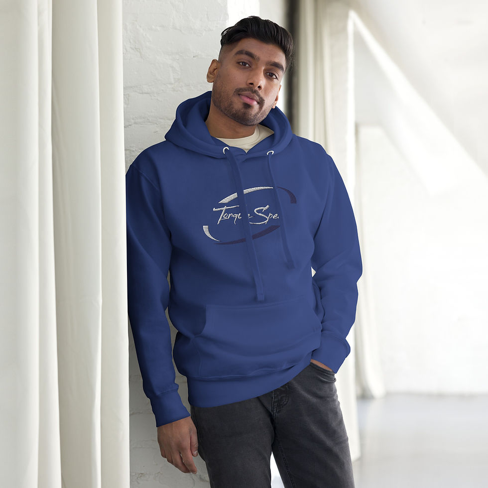 Thumbnail: Staple hoodie with large embroidery
