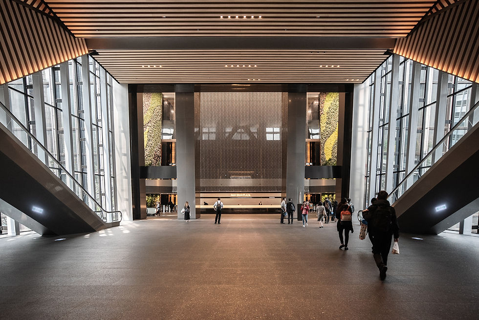 信義南山廣場｜株式會社三菱地所設計