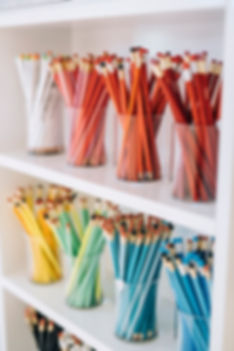Colorful pencils