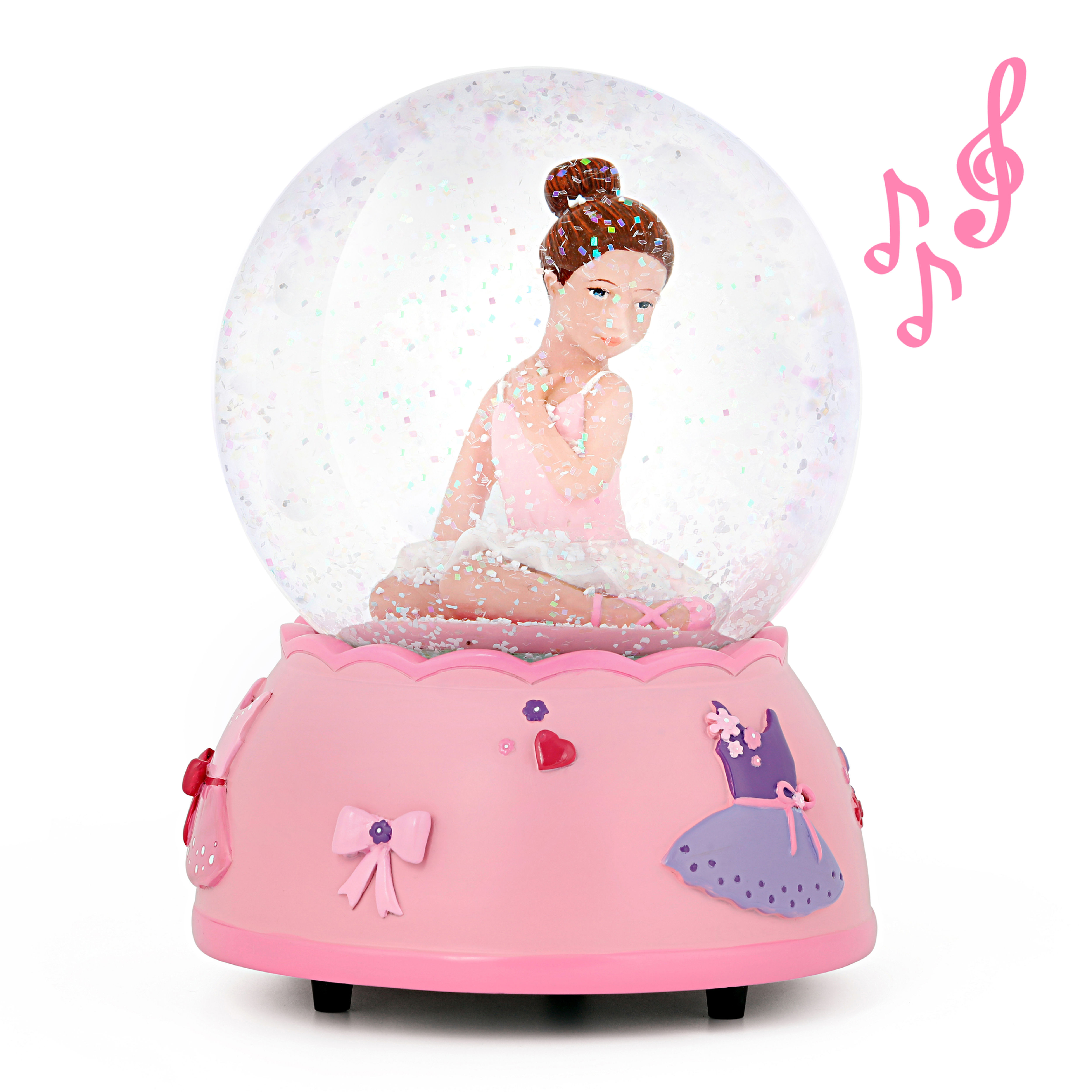 Shatterproof Ballerina Snow Globe (Free Shipping)