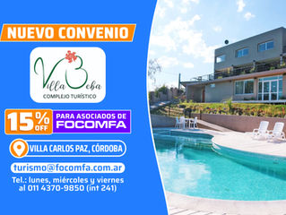 ¡Nuevo Convenio! | Villa Beba