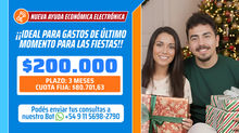 Nueva Ayuda Económica Electrónica