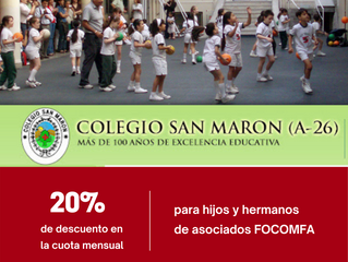 Nuevo Convenio - Colegio San Maron