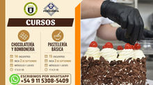 Curso de Pastelería y Chocolatería