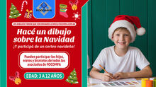 ¡Hacé un dibujo sobre la Navidad!