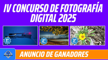 Concurso de Fotografía digital 2025 | Ganadores