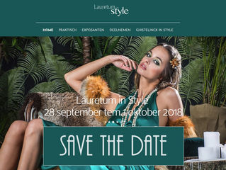 Lauretum in Style: 28|09|18 t/m 1|10|18
