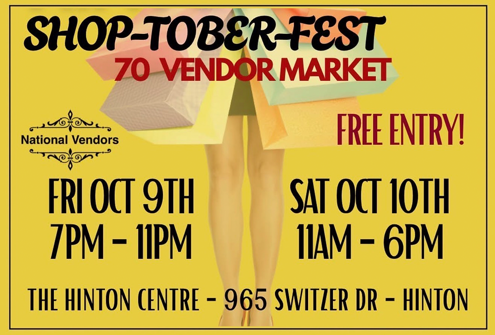 Hinton Shop-tober-fest