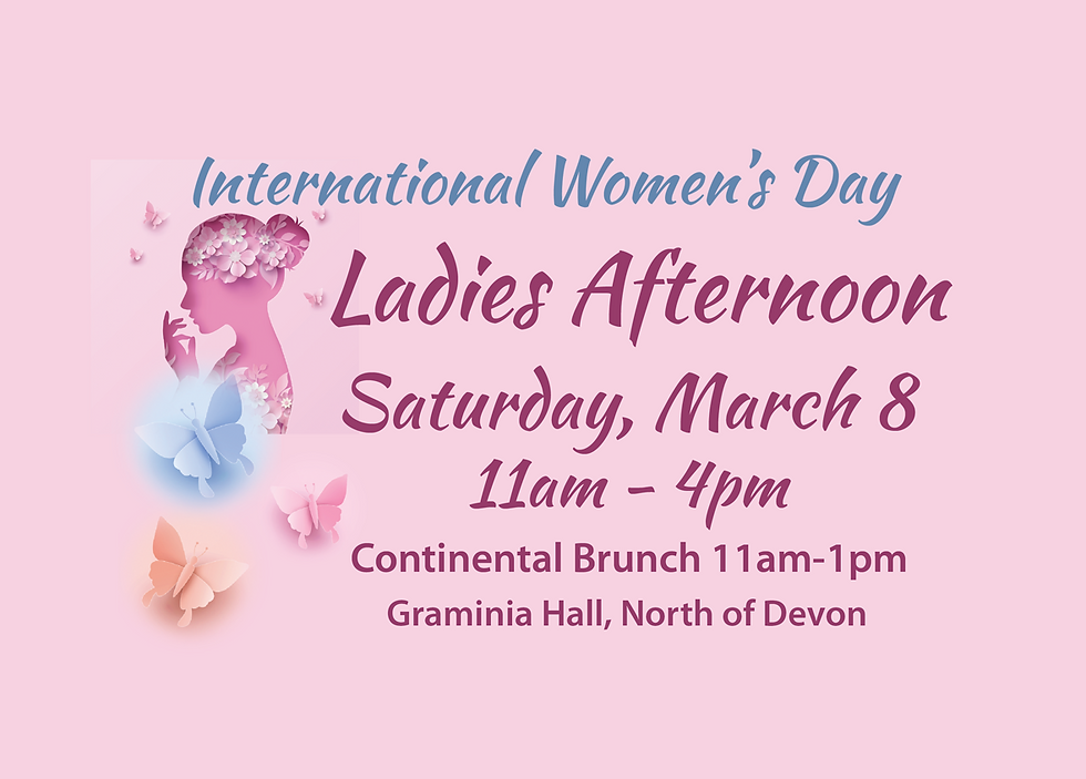 Ladies Afternoon & Brunch