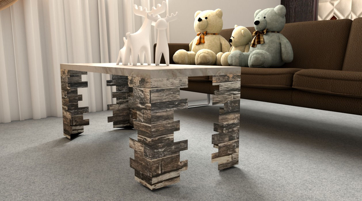 Broken Coffee Table