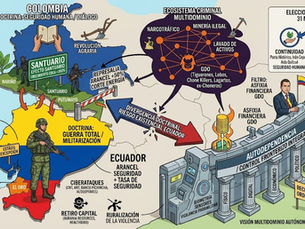 La Frontera Colombo-Ecuatoriana, la Crisis Arancelaria y el Riesgo Estratégico del Escenario Político 2026