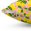 Thumbnail: Custom Design Square Pillow Sunny Lemons - Pink 