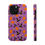 Thumbnail: iPhone Case Halloween Design Purple