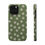Thumbnail: Phone Case - Daisy Design Green and Light Blue