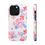 Thumbnail: MagSafe Tough Cases Hydrangea Floral Red & Blue