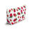 Thumbnail: Accessory Pouch, Perfect for Travel, Makeup, or Gifts Strawberries 