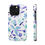 Thumbnail:  MagSafe Tough Phone Cases Zoey Floral Indigo
