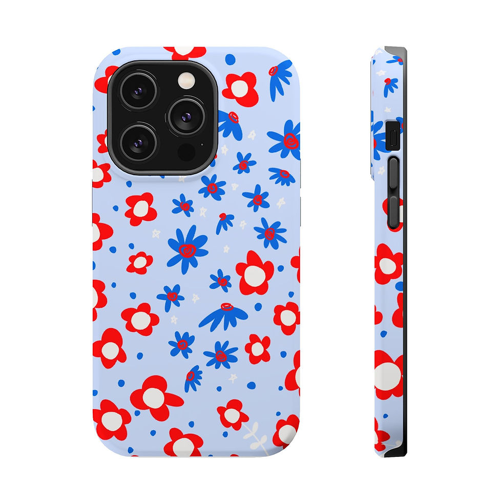Thumbnail: MagSafe Tough Cases Cottage Calico Americana