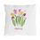 Thumbnail: Outdoor Pillow – Spring Tulips Multi Color