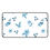 Thumbnail: Desk Mat Cornflower Blue