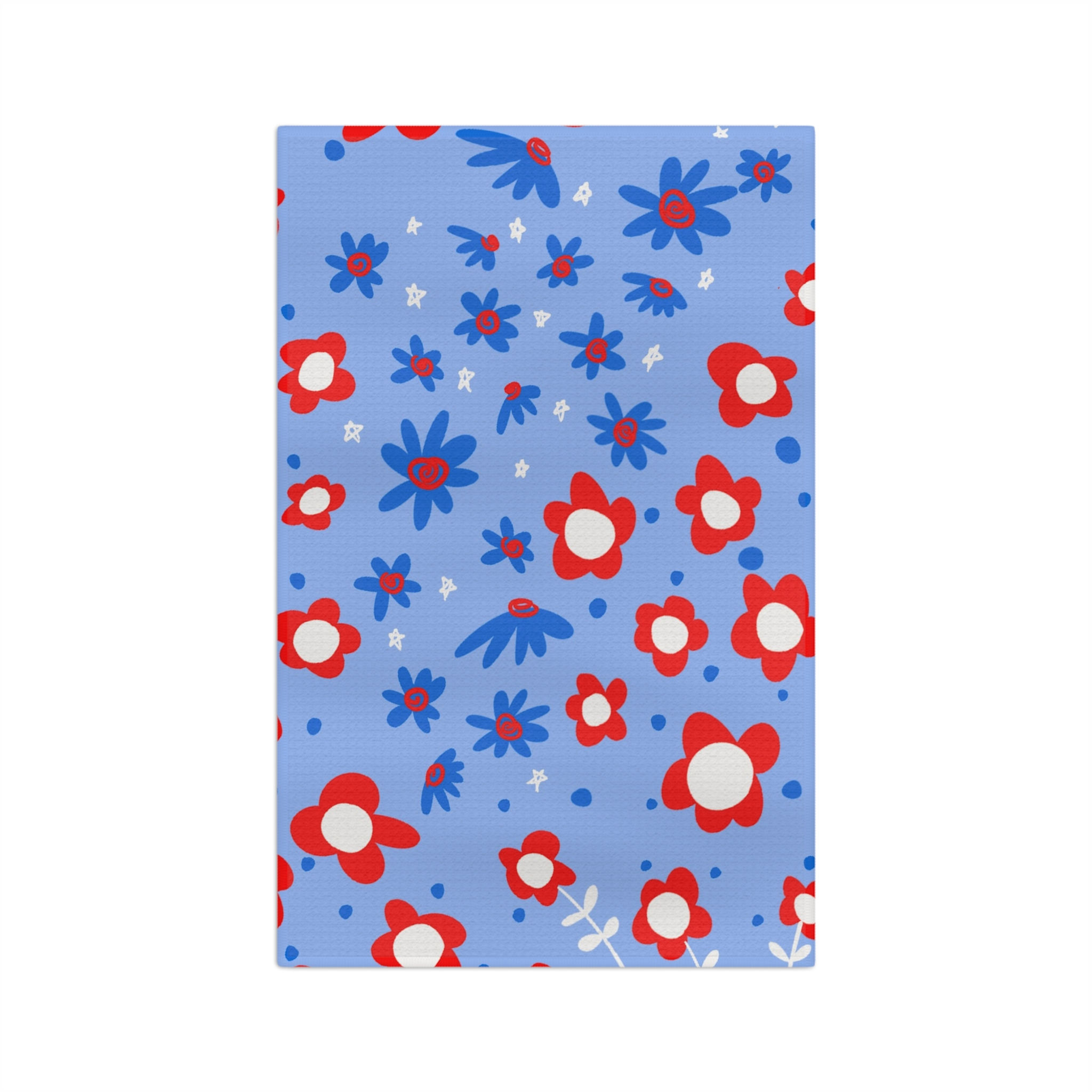 Microfiber Tea Towel Cottage Calico Americana