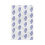 Thumbnail: Tea Towel Garden Motif Indigo Blue