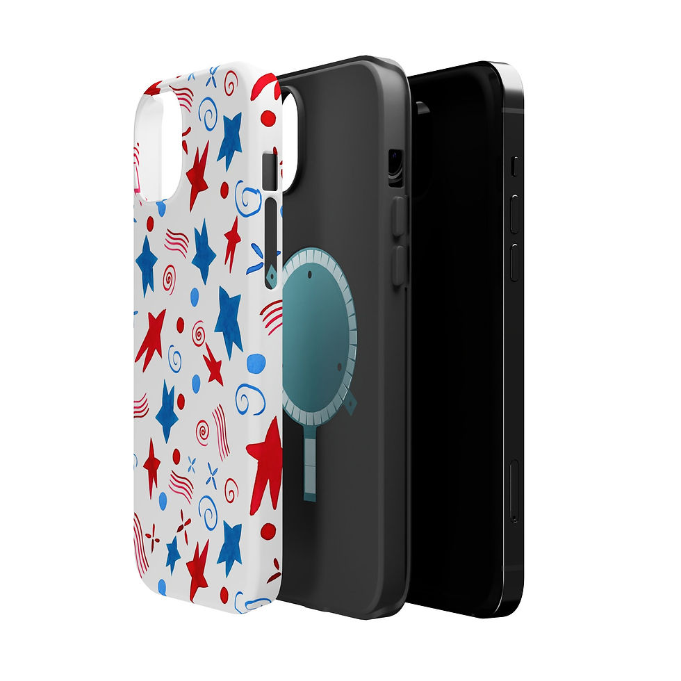 Thumbnail: MagSafe Tough Cases Americana Stars