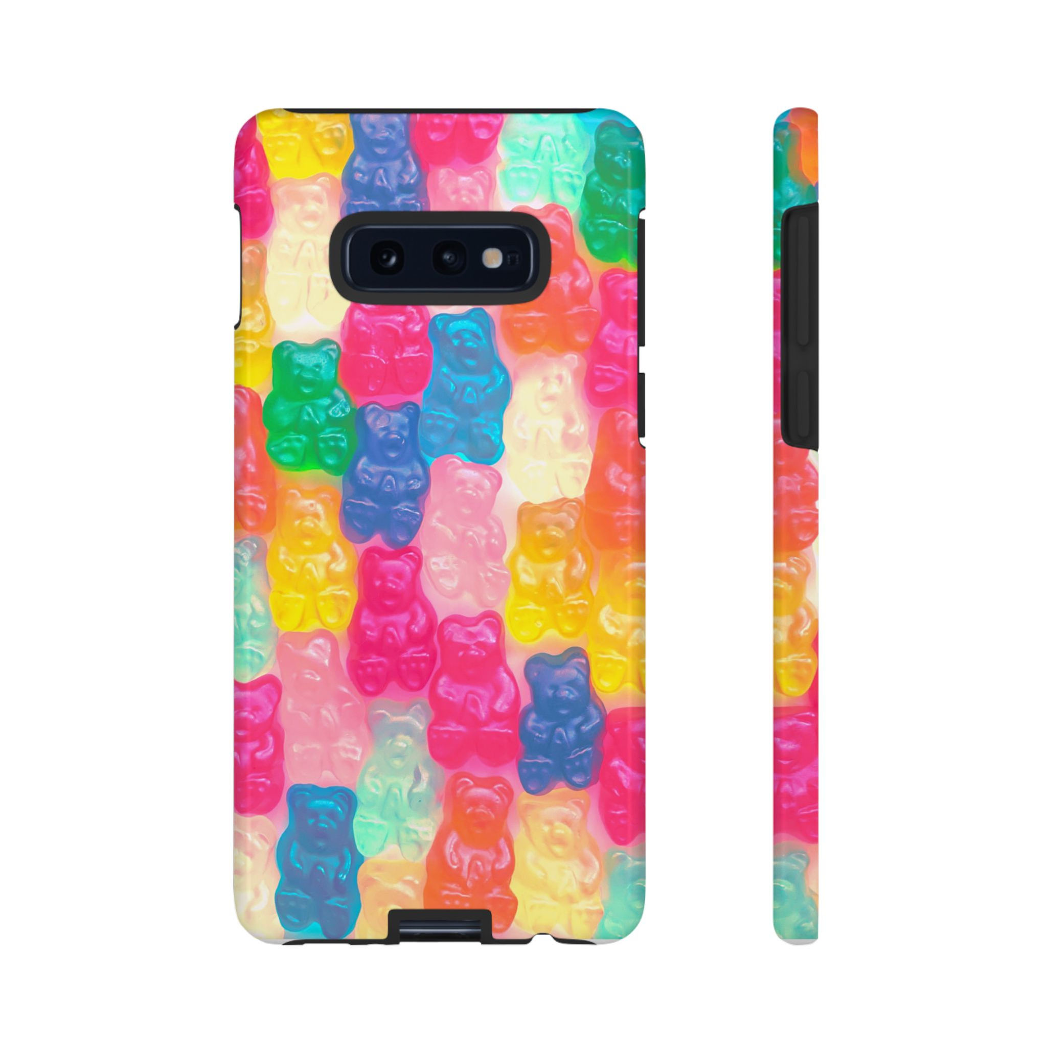 Cute Candy Bears Samsung Series Phone Case for Tough Protection, Style