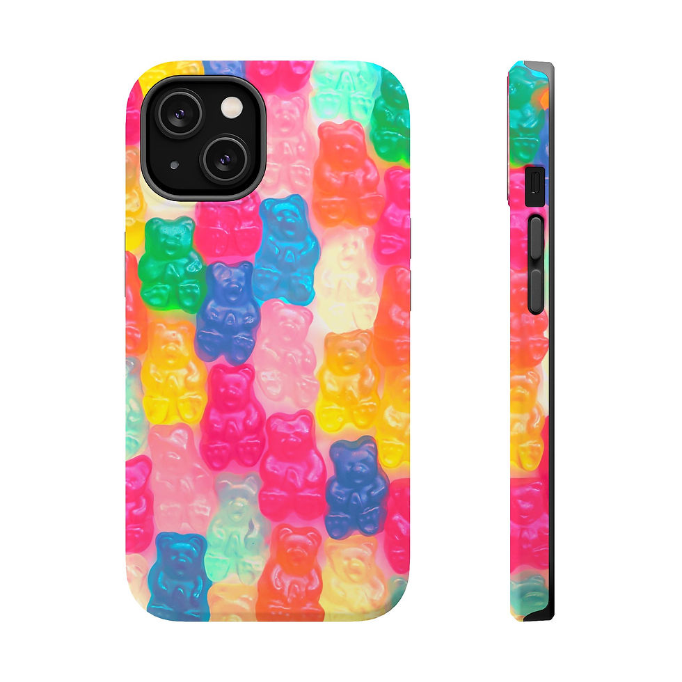 Thumbnail: MagSafe Tough Cases Sweet Bears Pink