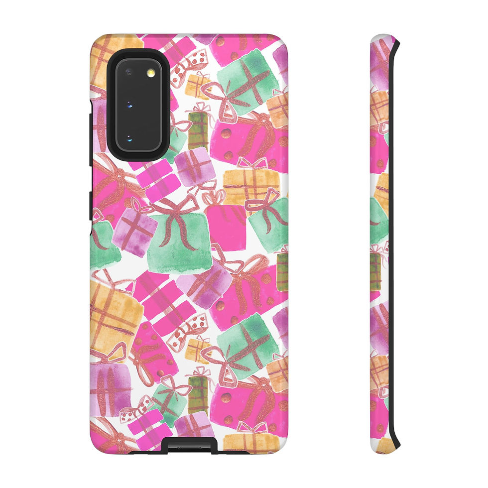 Thumbnail: Pretty Presents Design Samsung Series Phone Case for Tough Protection