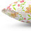 Thumbnail: Custom Design Square Pillow Haley Floral Pink