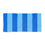 Thumbnail: Beach Towel Blue Blue Stripe