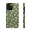 Thumbnail: Phone Case - Daisy Design Green and Light Blue
