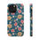Thumbnail: iPhone Case - Dorchester Floral Design Teal