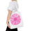 Thumbnail: Tote Bag (AOP) Gerber Daisy Pink Pink